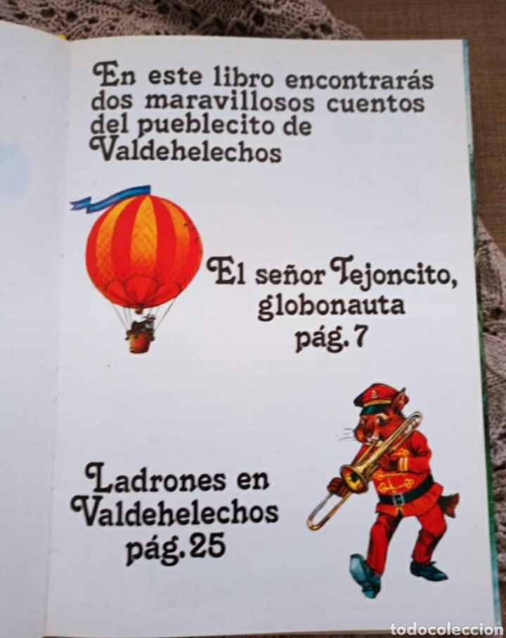 Libros de segunda mano: El Se&ntilde;or Tejoncito Globonauta / Ladrones en Valdehelechos (John Patience) - Foto 4