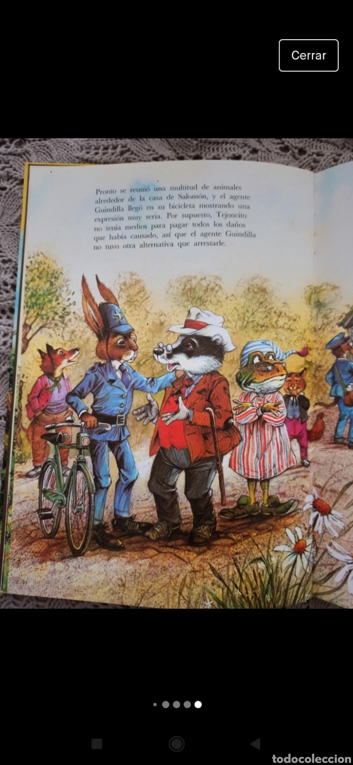 Libros de segunda mano: El Se&ntilde;or Tejoncito Globonauta / Ladrones en Valdehelechos (John Patience) - Foto 6