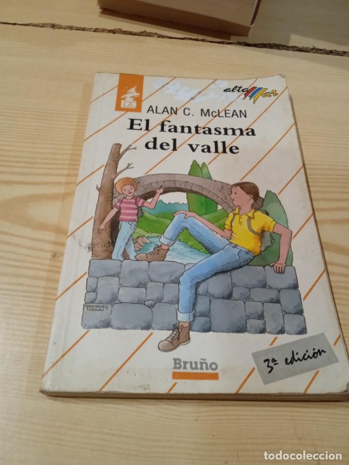 Libros de segunda mano: GG-TS LIBRO EL FANTASMA DEL VALLE ALAN C MCLEAN - Foto 1