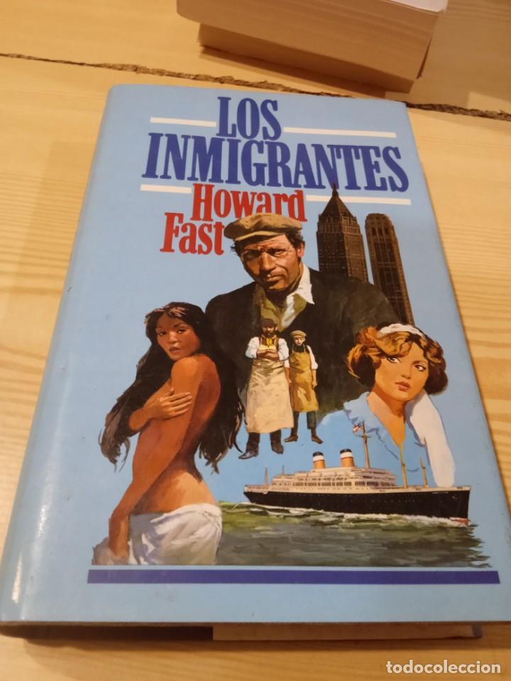 Libros de segunda mano: GG-TS LIBRO LOS INMIGRANTES HOWARD FAST - Foto 1