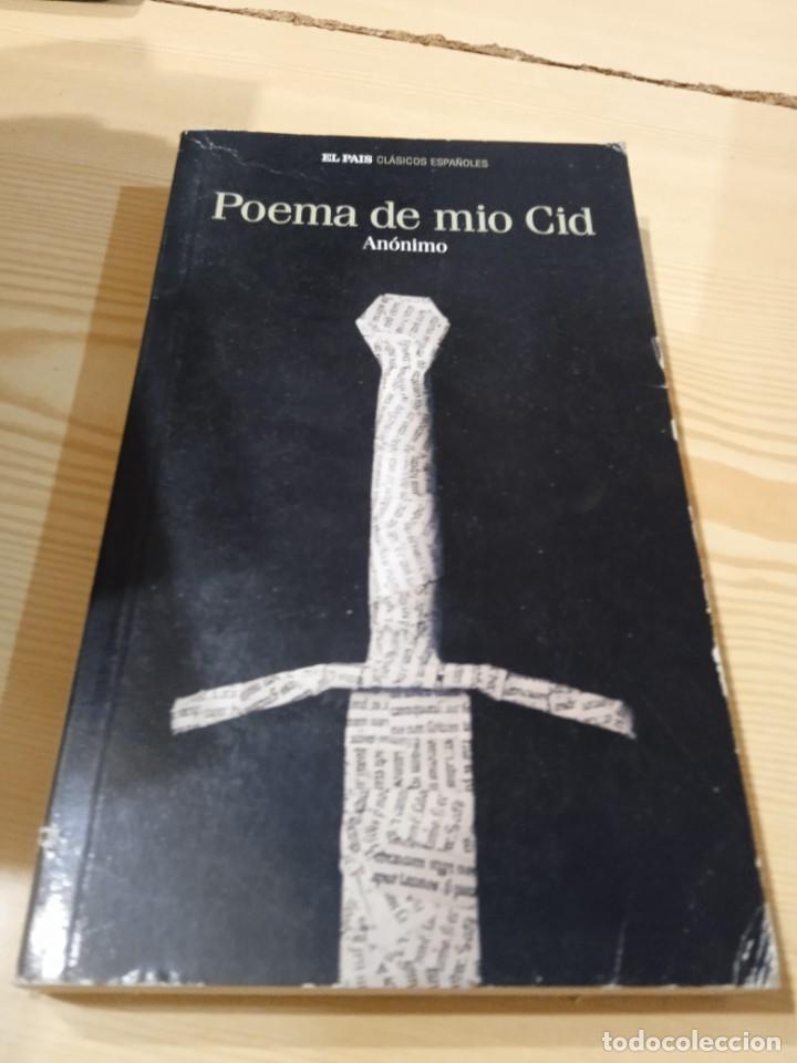 Libros de segunda mano: GG-TS LIBRO POEMA DE MIO CID ANONIMO - Foto 1