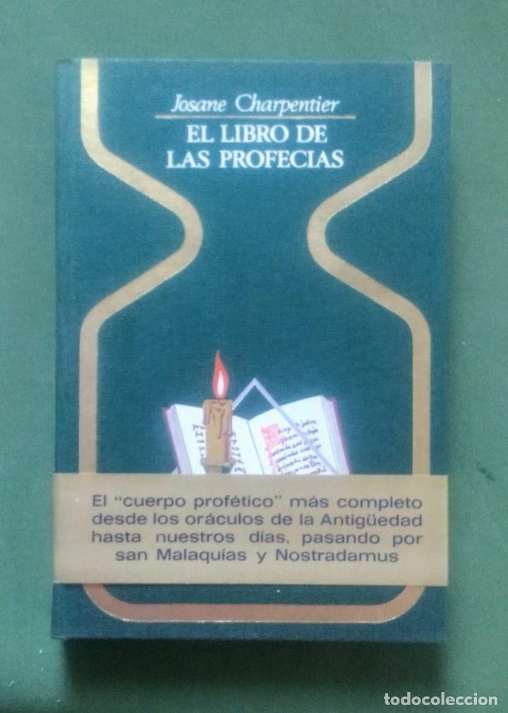 Libros de segunda mano: EL LIBRO DE LAS PROFECIAS - COLECCION OTROS MUNDOS - Foto 1