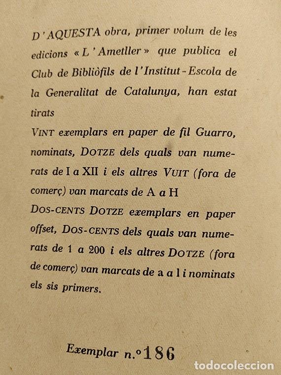 Libros de segunda mano: Comte Arnau, El. Maragall, Joan 1937 - Foto 3