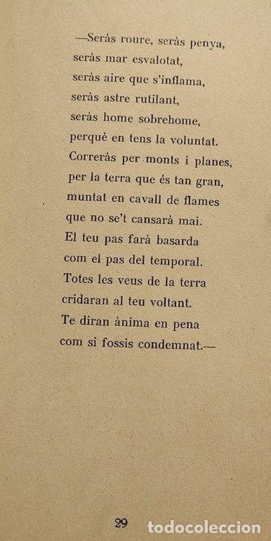 Libros de segunda mano: Comte Arnau, El. Maragall, Joan 1937 - Foto 5