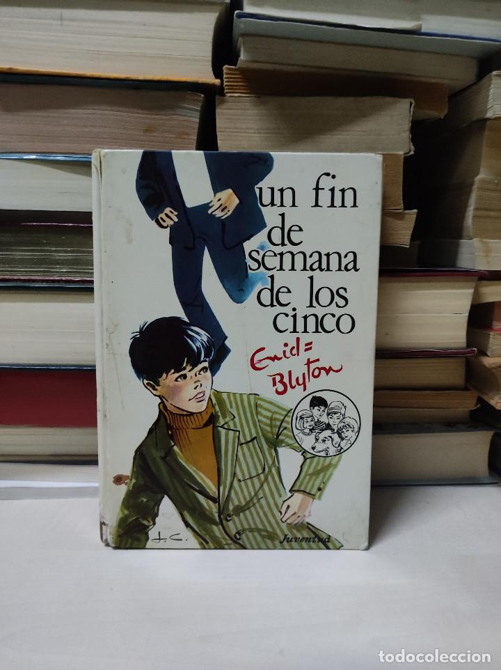 Libros de segunda mano: UN FIN DE SEMANA DE LOS CINCO ENIDE BLYTON - Foto 1