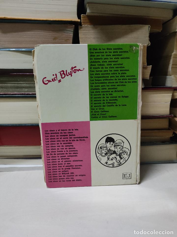 Libros de segunda mano: UN FIN DE SEMANA DE LOS CINCO ENIDE BLYTON - Foto 2