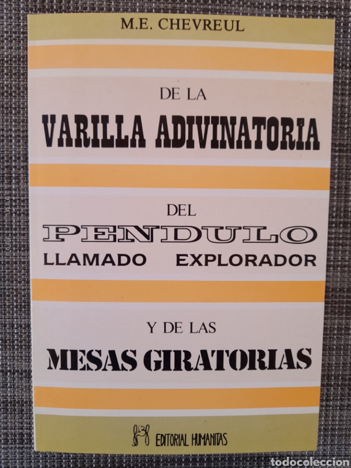 Libros de segunda mano: De la Varilla Adivinatoria, del Pendulo llamado Explorador y de las Mesas Giratorias - Foto 1