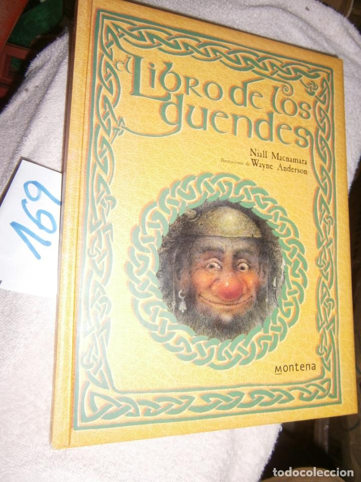Libros de segunda mano: ESPECTACULAR LIBRO - EL LIBRO DE LOS DUENDES - Foto 1