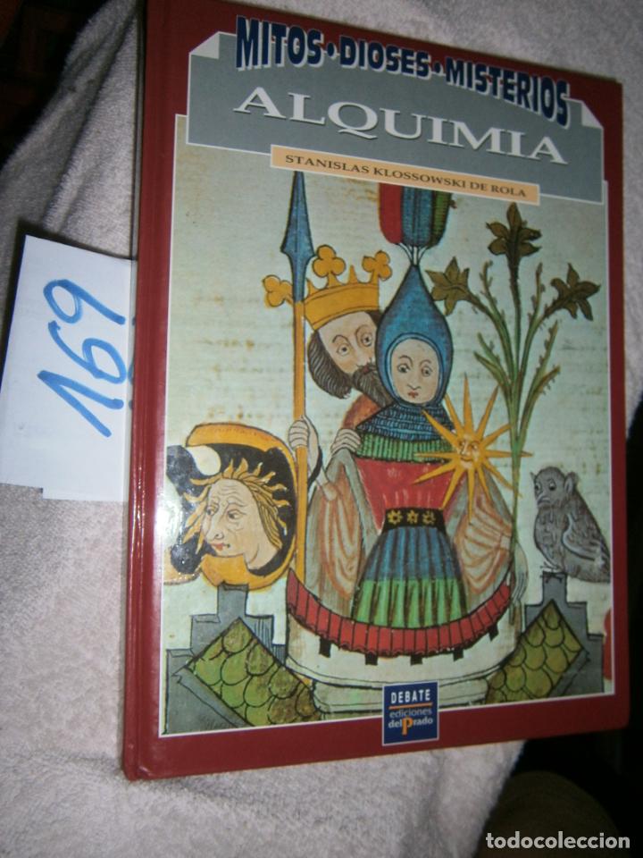 Libros de segunda mano: ESPECTACULAR LIBRO - MITOS, DIOSES Y MISTERIO - ALQUIMIA - Foto 1