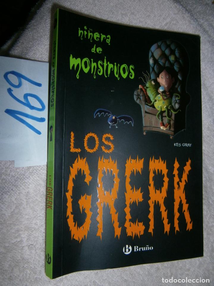 Libros de segunda mano: NI&Ntilde;ERA DE MONSTRUOS - LOS GRERK - Foto 1