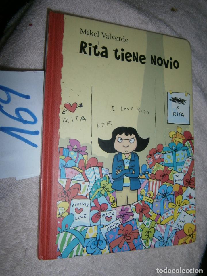 Libros de segunda mano: RITA TIENE NOVIO - Foto 1