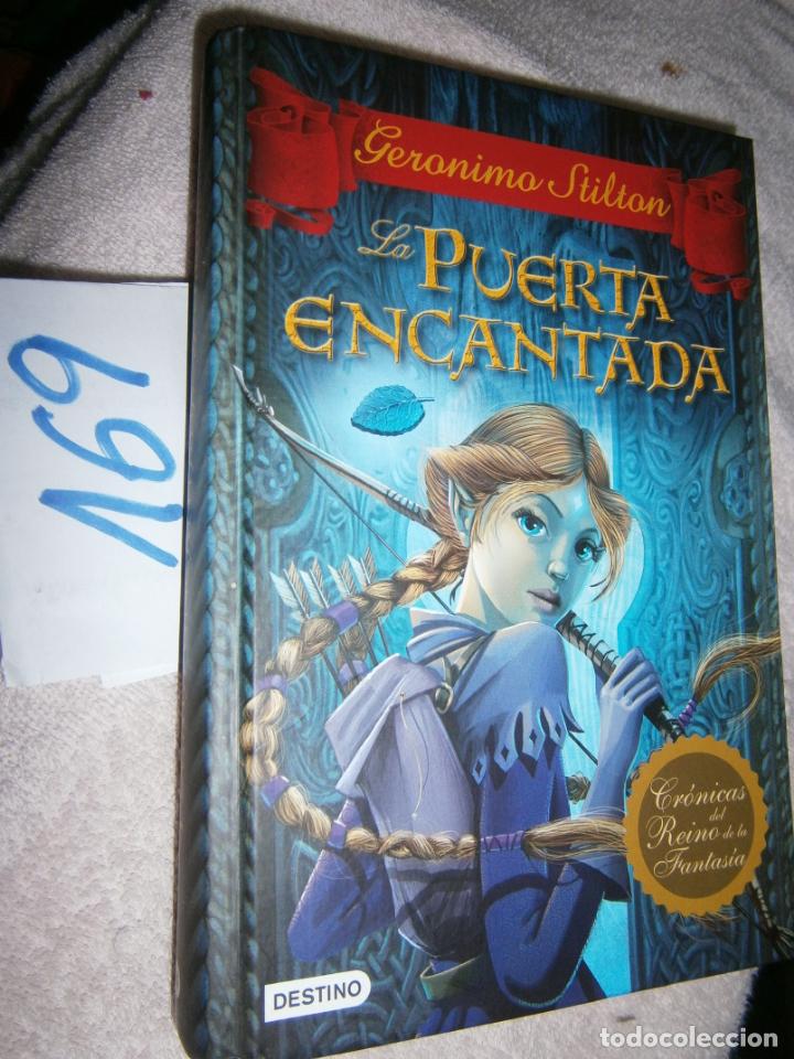 Libros de segunda mano: GERONIMO STILTON - LA PUERTA ENCANTADA - Foto 1