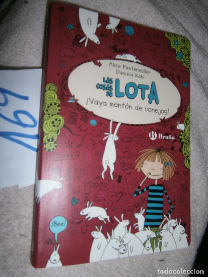 Libros de segunda mano: LAS COSAS DE LOTA - Foto 1