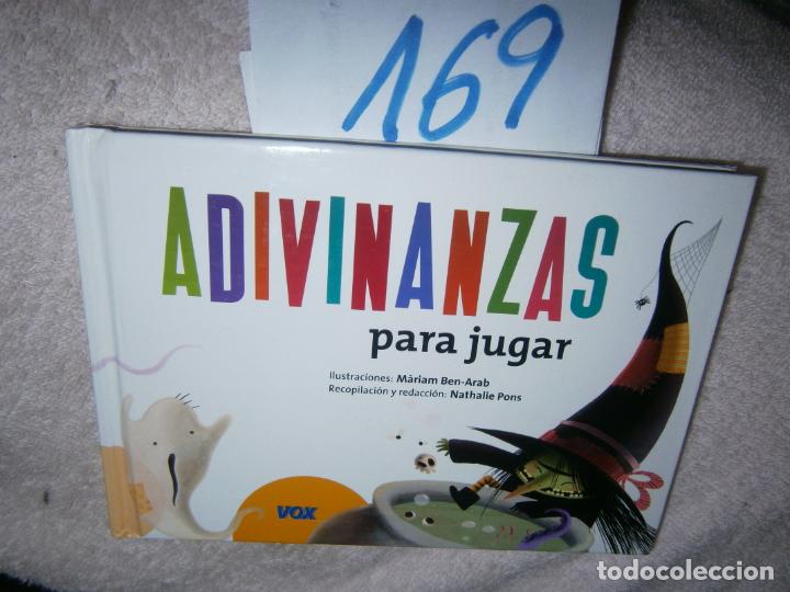 Libri di seconda mano: ADIVINANZAS PARA JUGAR