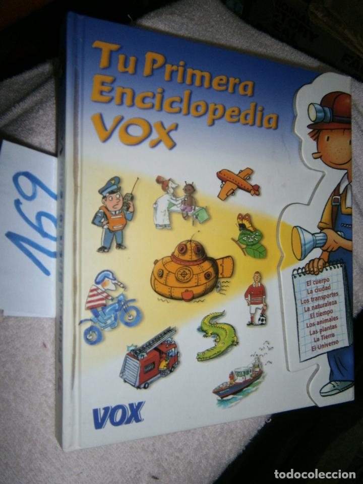 Libros de segunda mano: TU PRIMERA ENCICLOPEDIA VOX - Foto 1