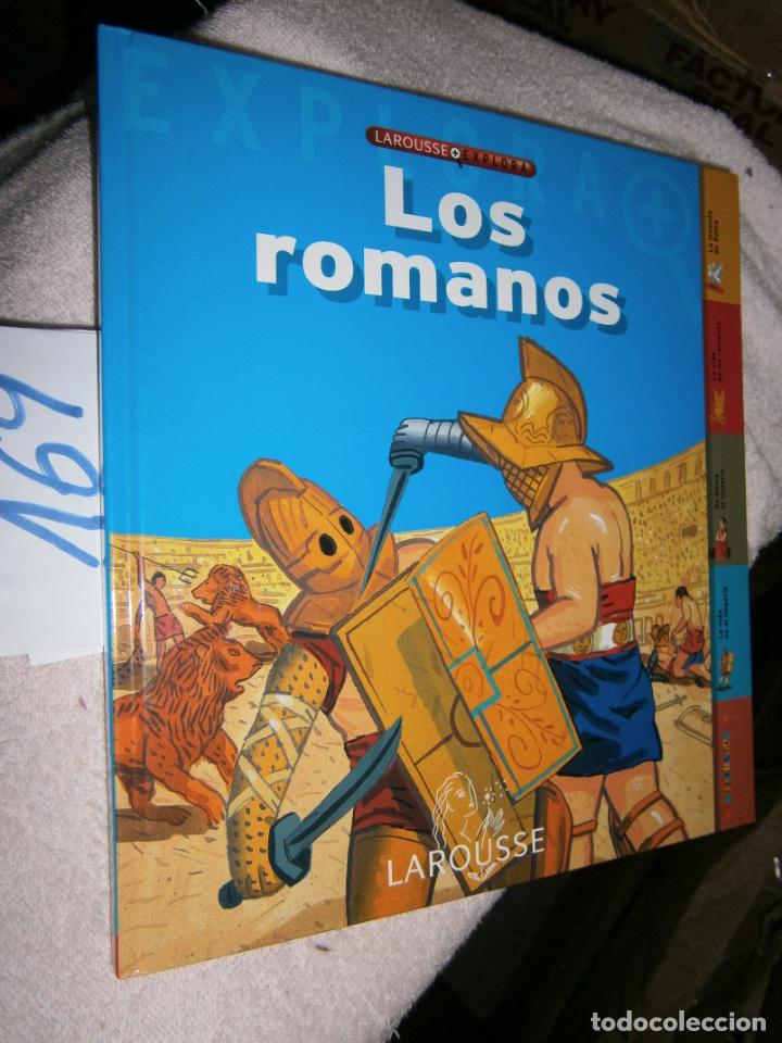 Libros de segunda mano: LOS ROMANOS - Foto 1