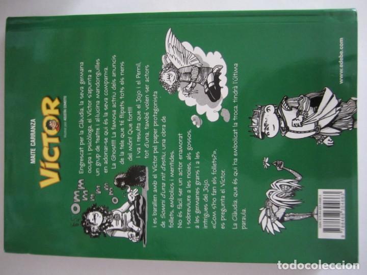 Libros de segunda mano: libro victor i els follets maite carranza agustin comotto - Foto 2