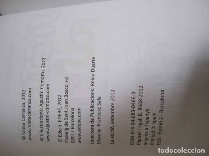 Libros de segunda mano: libro victor i els follets maite carranza agustin comotto - Foto 4