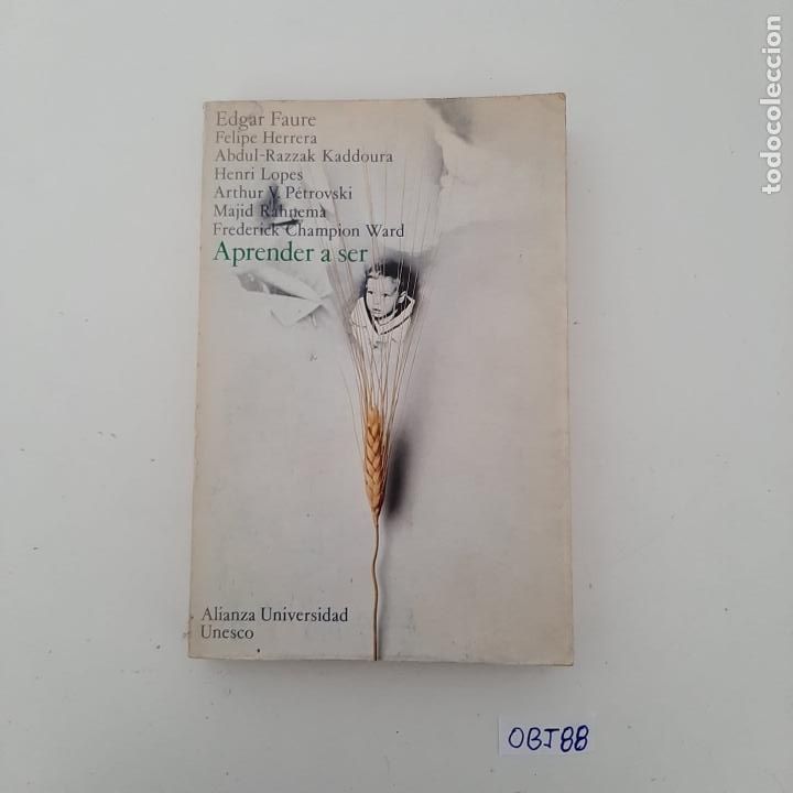 Libros de segunda mano: Aprender a ser - Foto 1