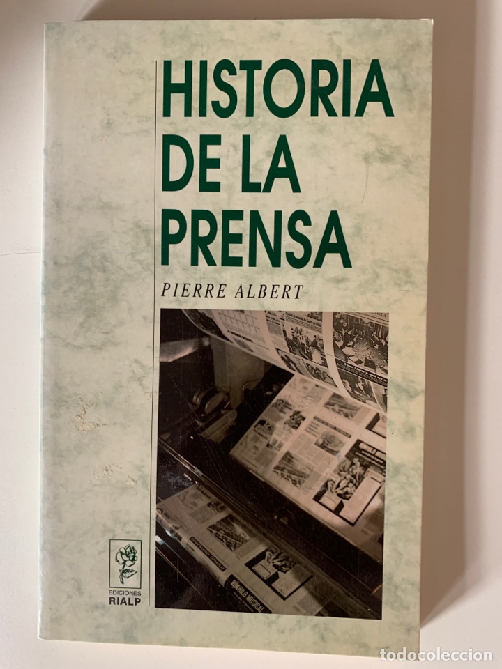 Libros de segunda mano: Pierre Albert: Historia de la prensa - Foto 1