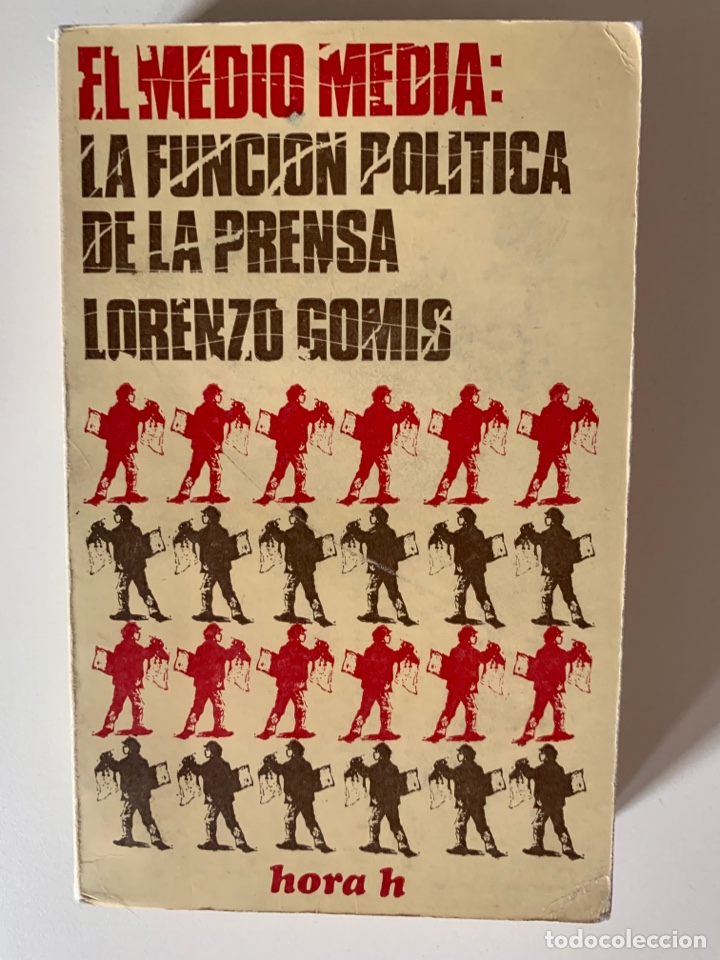 Libros de segunda mano: Lorenzo Gomis: El medio media - Foto 1
