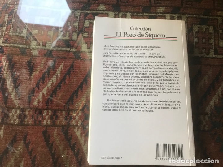 Libros de segunda mano: Un minuto para el absurdo. Anthony de Melo. Sal Terrae - Foto 3