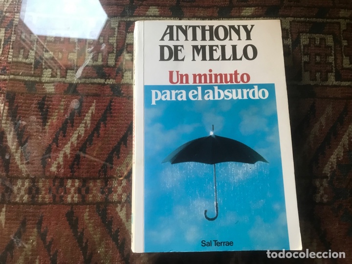 Libros de segunda mano: Un minuto para el absurdo. Anthony de Melo. Sal Terrae - Foto 1