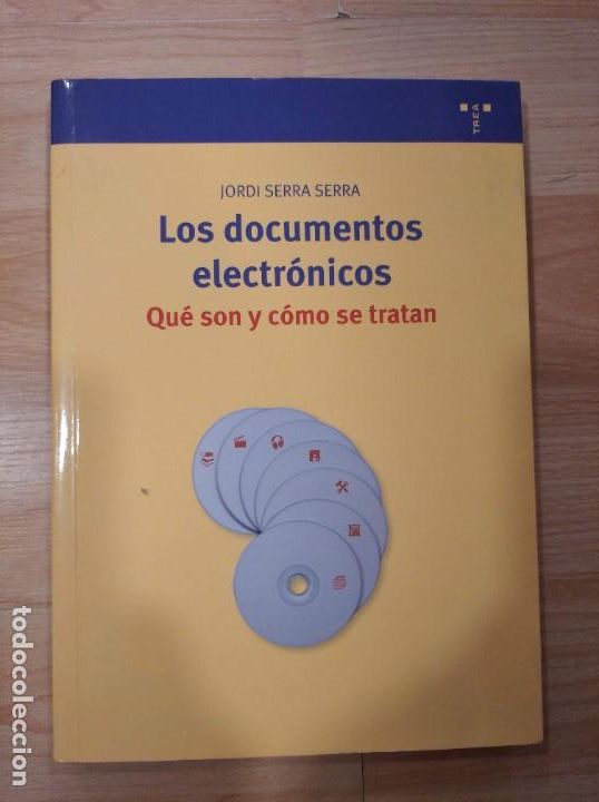 Libros de segunda mano: Los documentos electr&oacute;nicos. Jordi Sierra - Foto 1