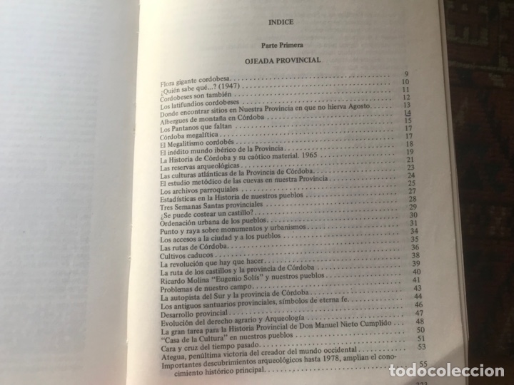 Libros de segunda mano: Cordoba tierra nuestra. Juan Bernier Luque. Como nuevo - Foto 3