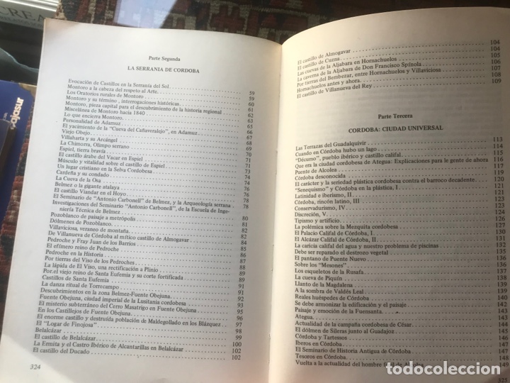 Libros de segunda mano: Cordoba tierra nuestra. Juan Bernier Luque. Como nuevo - Foto 4