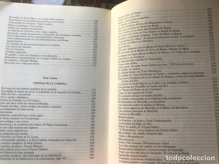 Libros de segunda mano: Cordoba tierra nuestra. Juan Bernier Luque. Como nuevo - Foto 5