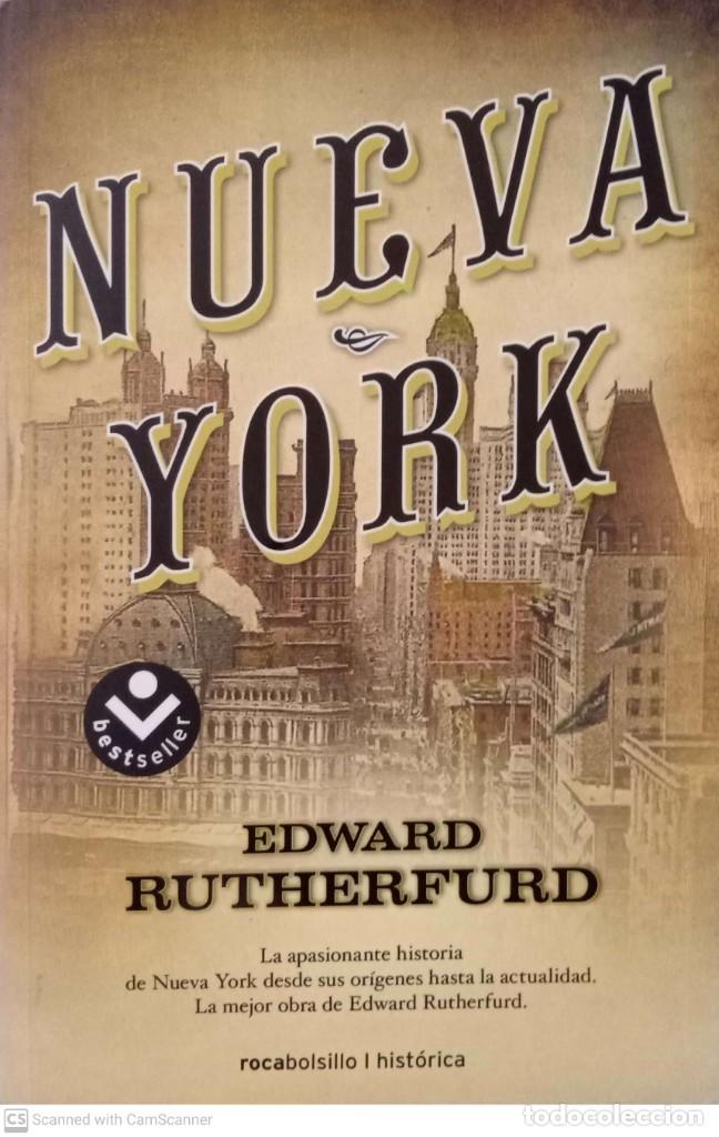 Libros de segunda mano: Nueva York [Edward Rutherfurd] - Foto 1