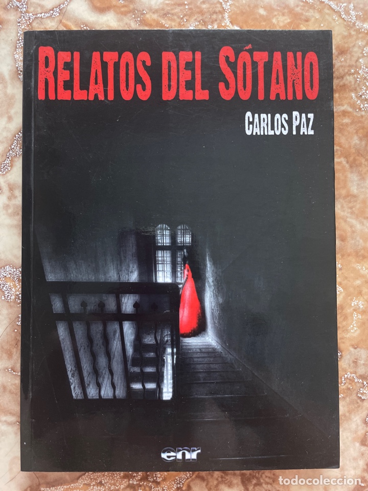 Libros de segunda mano: Relatos del s&oacute;tano, de Carlos Paz. - Foto 1