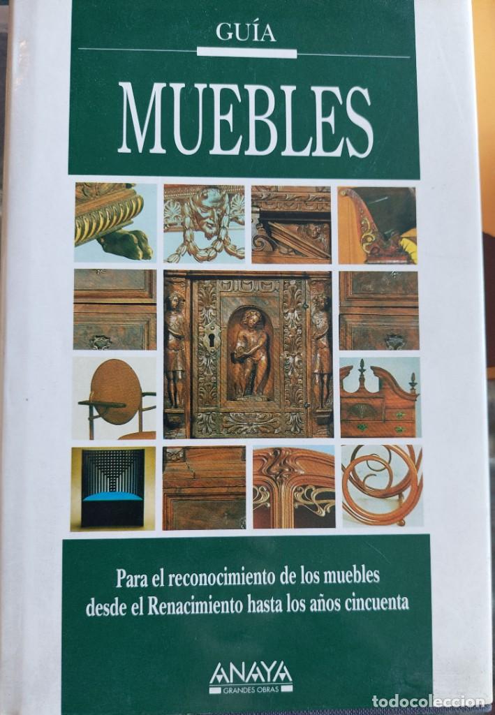 Libros de segunda mano: Gu&iacute;a de Muebles.Ed Anaya 1991 - Foto 1