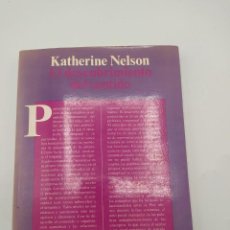 Libros de segunda mano: EL DESCUBRIMIENTO DEL SENTIDO. KATHERINE NELSON. ED. ALIANZA. 1988