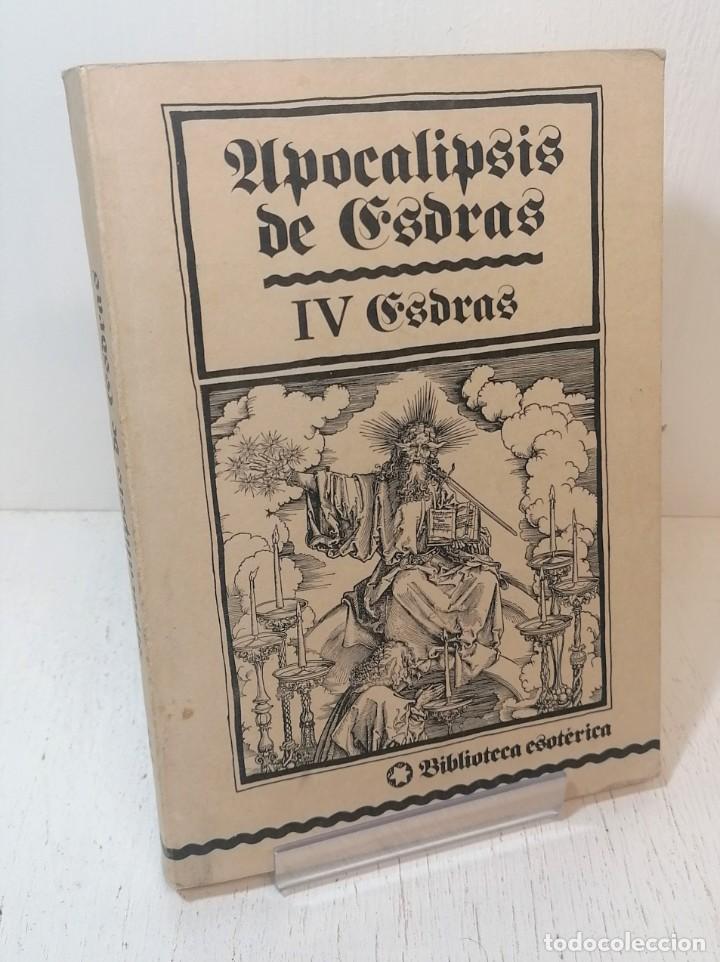 Libros de segunda mano: Libro: &rdquo;Apocalipsis de Esdras&rdquo; IV Esdras biblioteca esot&eacute;rica - Foto 1
