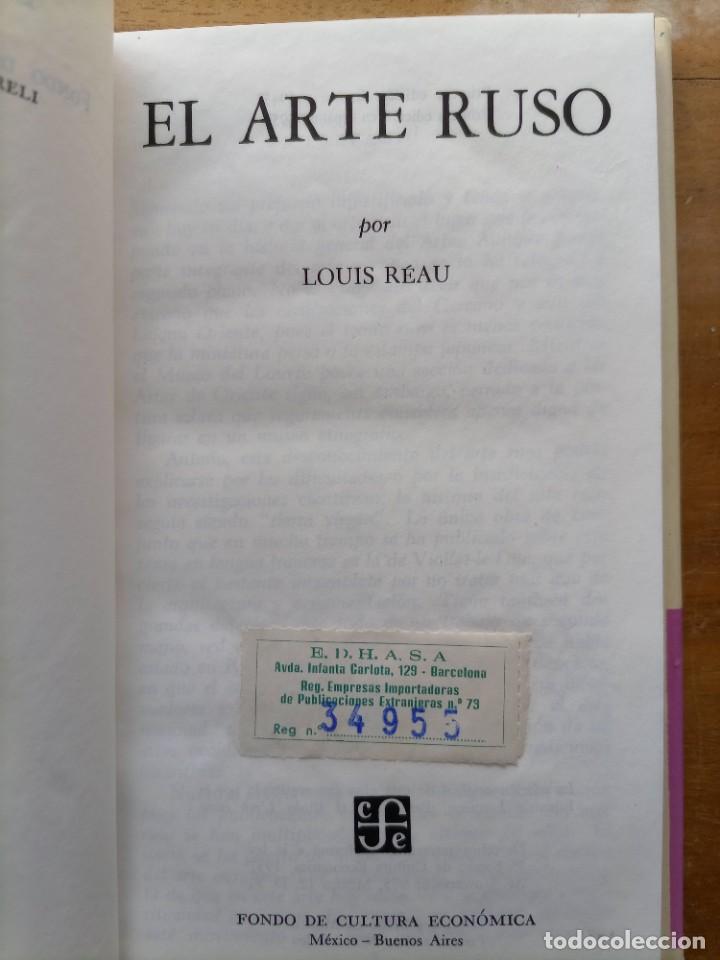 Libros de segunda mano: Arte ruso breviarios - Foto 3