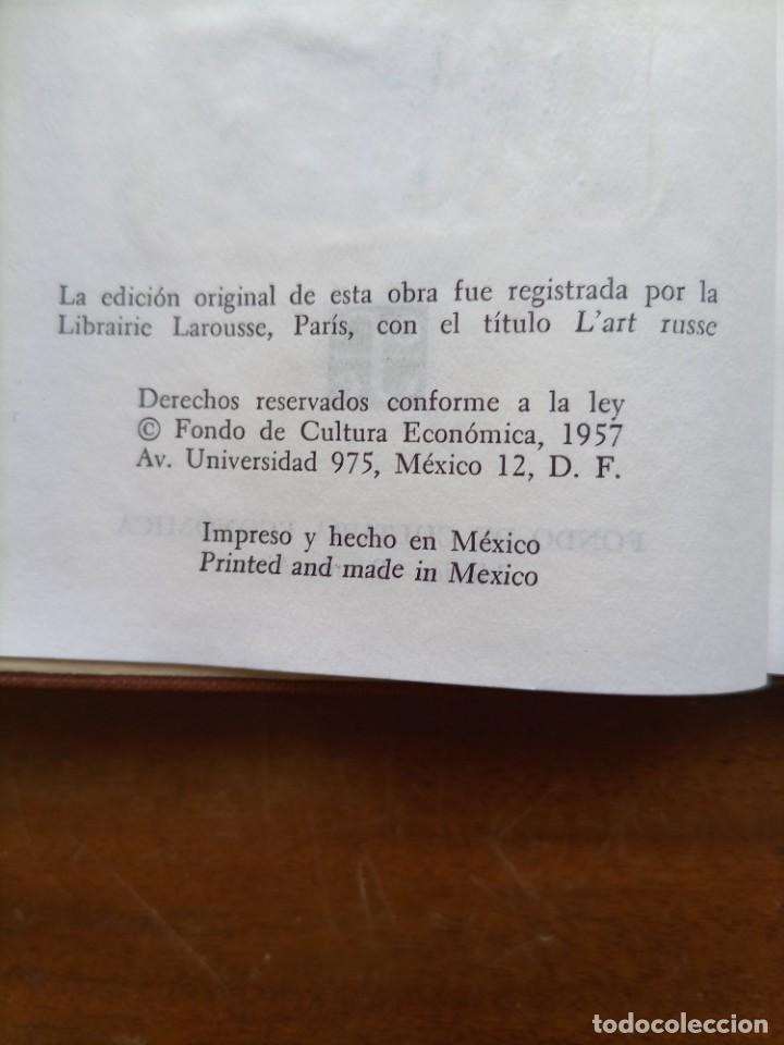 Libros de segunda mano: Arte ruso breviarios - Foto 6
