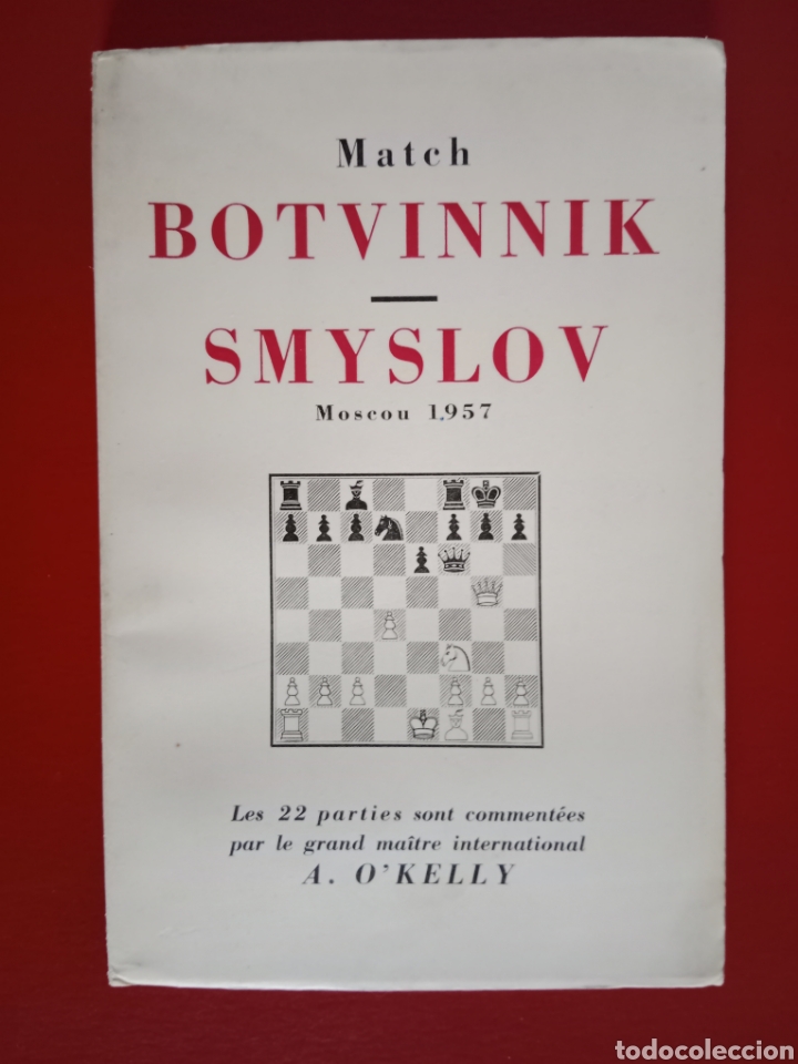 Smyle, Smyslov  Mundial 1957 - Smyslov x Botvinnik 