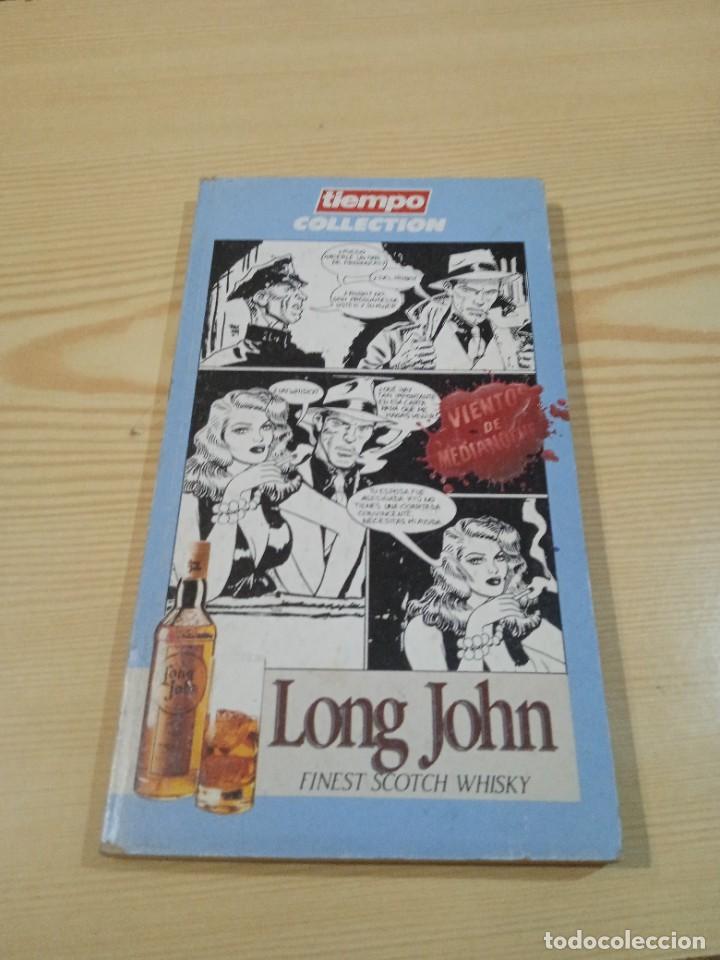 Libros de segunda mano: CC-931 LIBRO VIENTOS DE MEDIANOCHE JOHN BLACKBURN - Foto 1