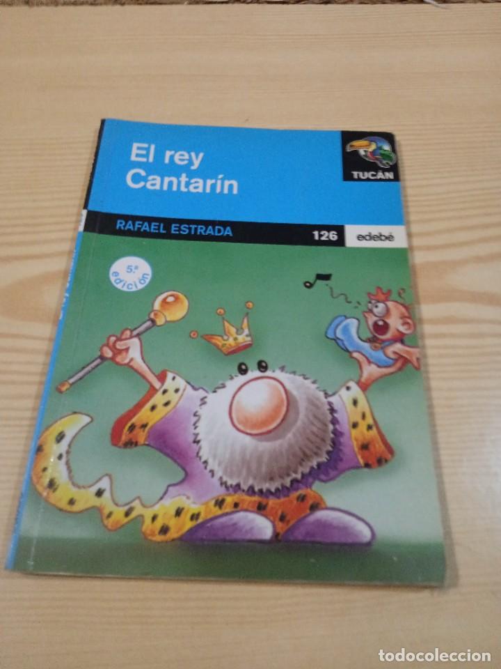 Libros de segunda mano: CC-931 LIBRO EL REY CANTARIN RAFAEL ESTRADA - Foto 1