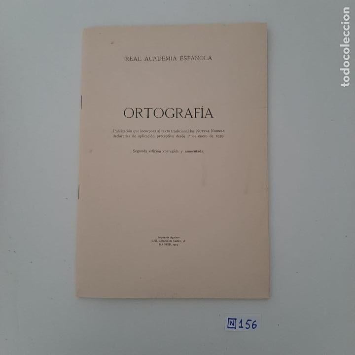 Libros de segunda mano: Ortograf&iacute;a - Foto 1