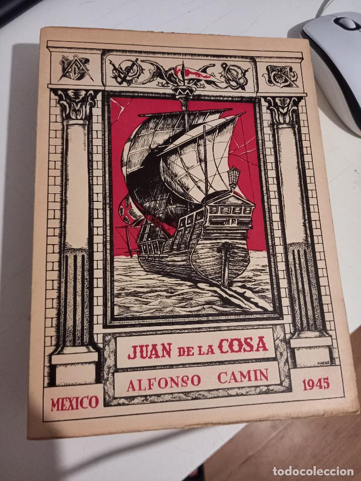 Libros de segunda mano: Juan de la Cosa , Alfonso Camin, 1945,libro intonso - Foto 1