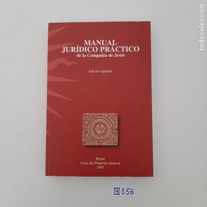 Libros de segunda mano: Manual jur&iacute;dico pr&aacute;ctico - Foto 1