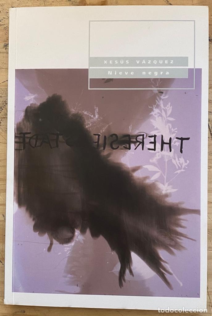 Libros de segunda mano: Xesus V&aacute;zquez. Nieve Negra - Foto 1