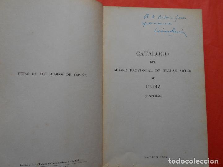 Libros de segunda mano: MUSEO PROVINCIAL DE CADIZ - Foto 2