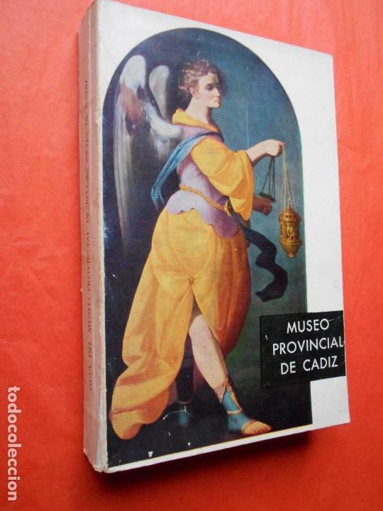 Libros de segunda mano: MUSEO PROVINCIAL DE CADIZ - Foto 1