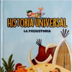 Libros de segunda mano: GLEN LARSON, ROBERT THURSTON - HISTORIA UNIVERSAL - LA PREHISTORIA - EMSE EDAPP, 2020 - PRECINTADO!. Lote 358925370