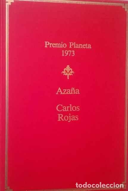 Libros de segunda mano: Aza&ntilde;a - Carlos Rojas - Foto 1