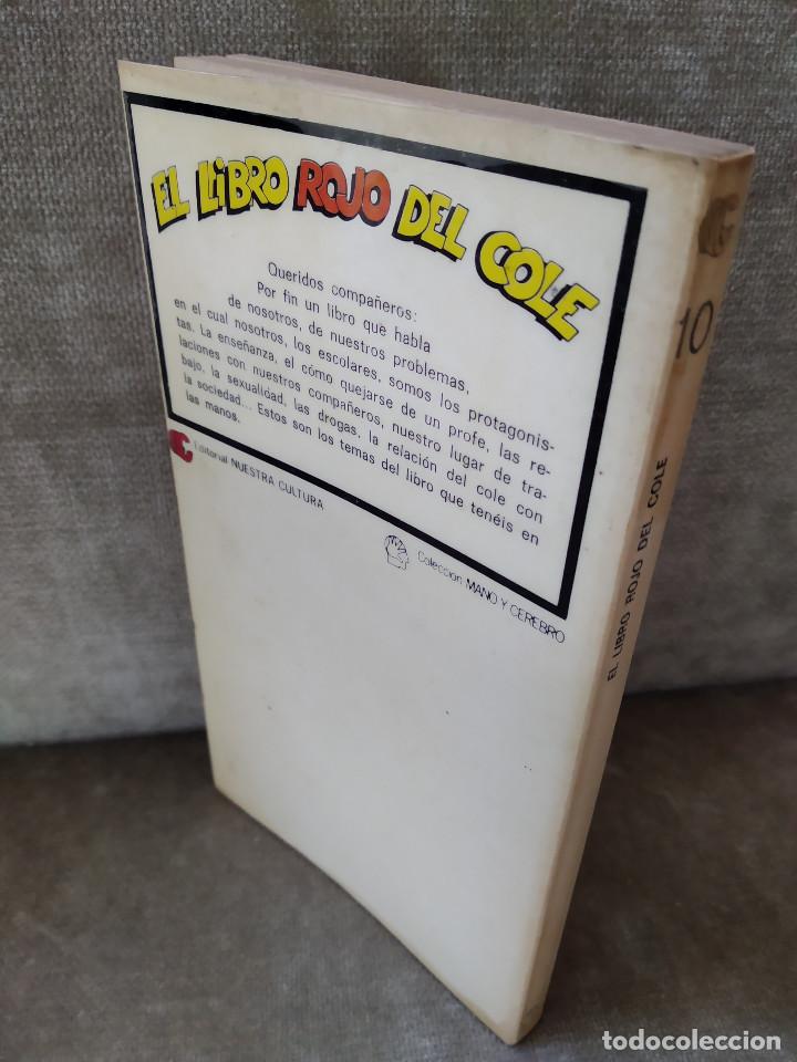 Libros de segunda mano: EL LIBRO ROJO DEL COLE - NUESTRA CULTURA, 1979 - Foto 3